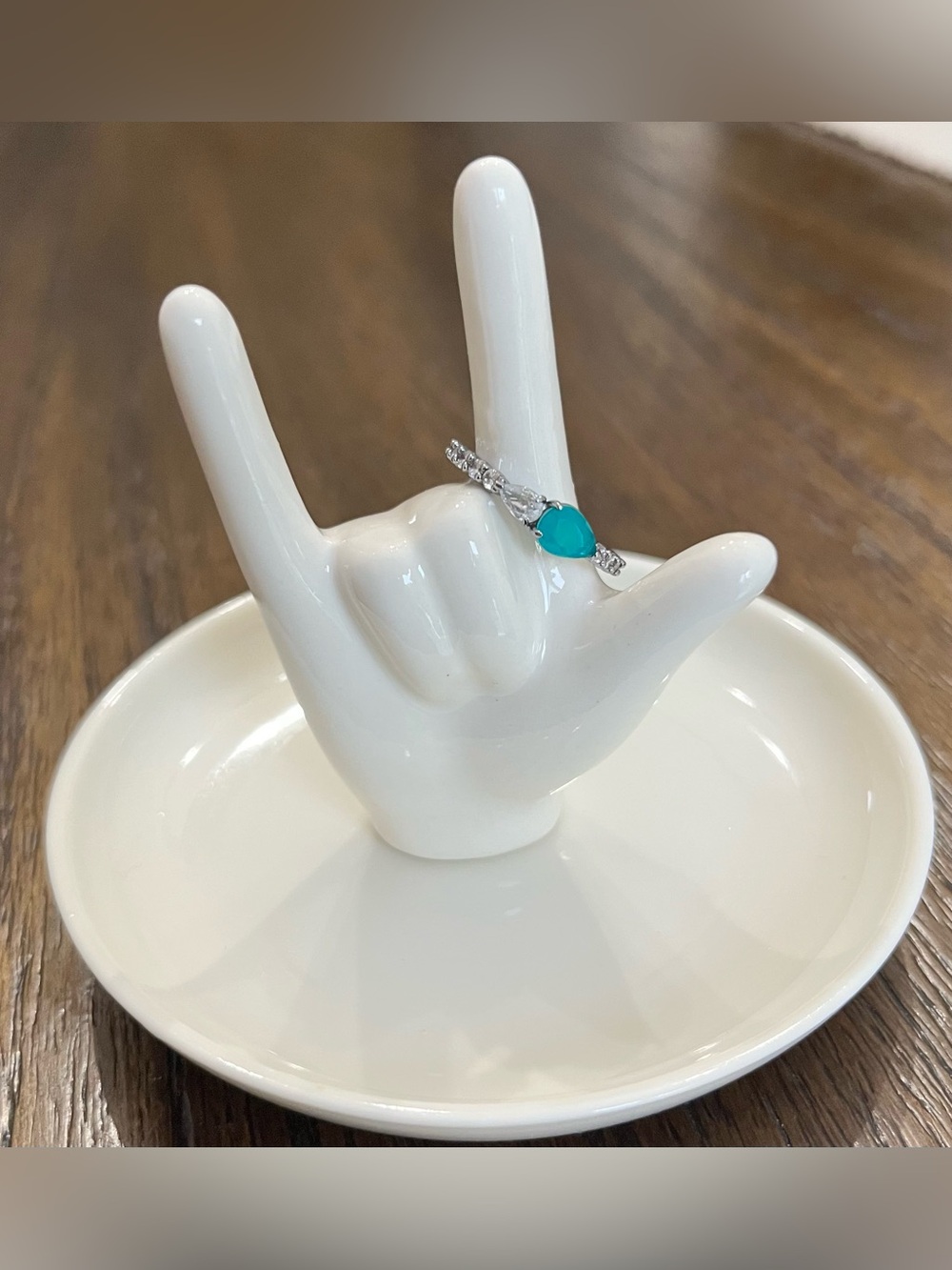 Bomb Party Ring - Size 7